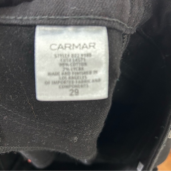 LF Camar | Aliena Side Zipper Denim Shorts Size 29 - Picture 4 of 12